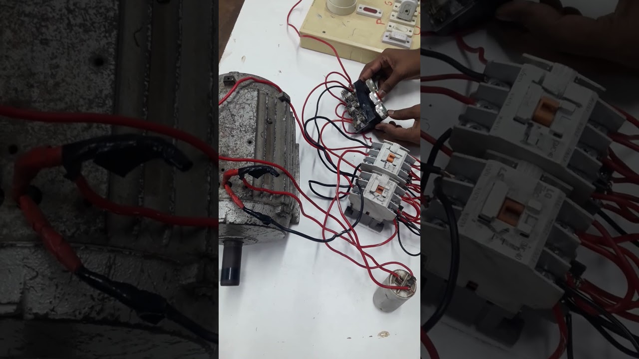 1 How to Connect a 1-Phase Motor for Forward & Reverse ๐ง