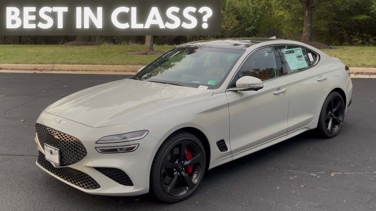 2026 Genesis G70 3.3T Sport Prestige Review & Drive | The Forgotten Sports Sedan? 