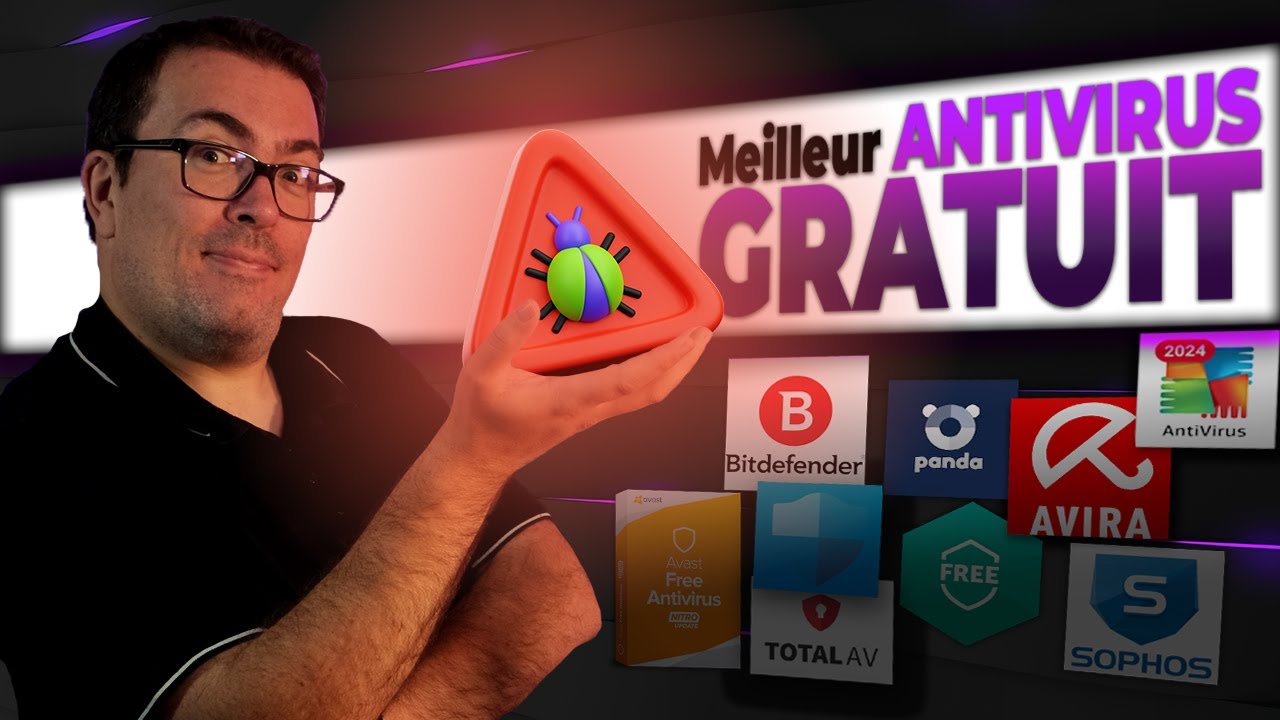 Meilleur antivirus gratuit pour Windows 2024 🔒