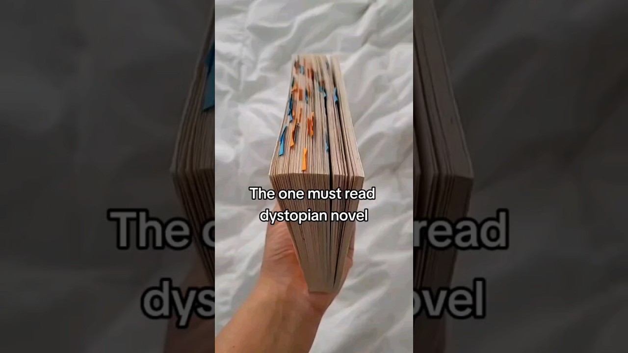 Must-Read Dystopian Novel That Will Change Your Perspective 📚