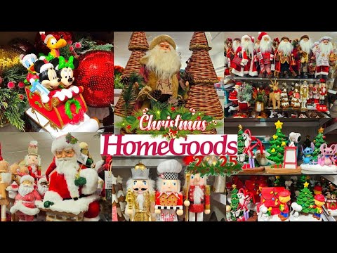 HomeGoods Christmas Decor 2025 🎄