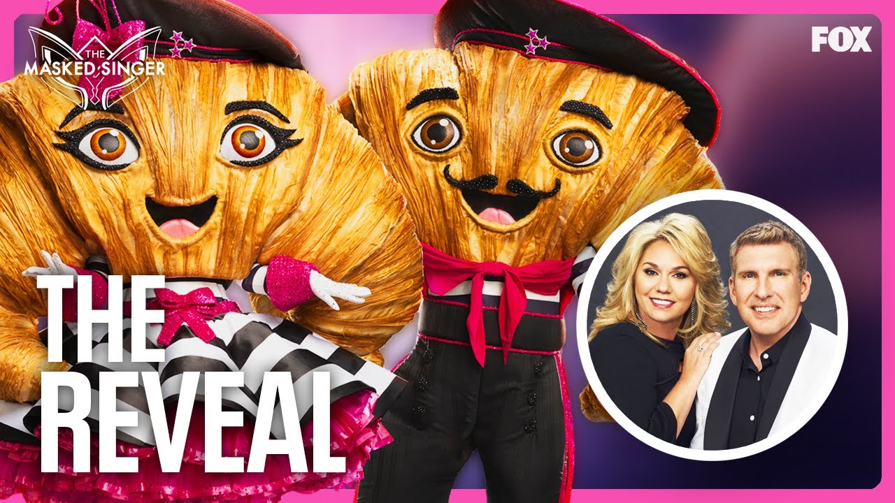 The Reveal: Todd & Julie Chrisley Are The Croissants | Season 14 | The Masked Singer