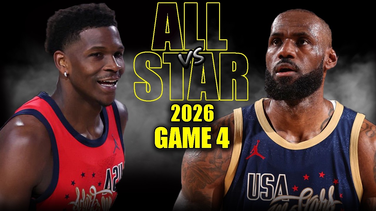 NBA All Star Game | All Star Championship Game 4 Full Highlights – February 15, 2026