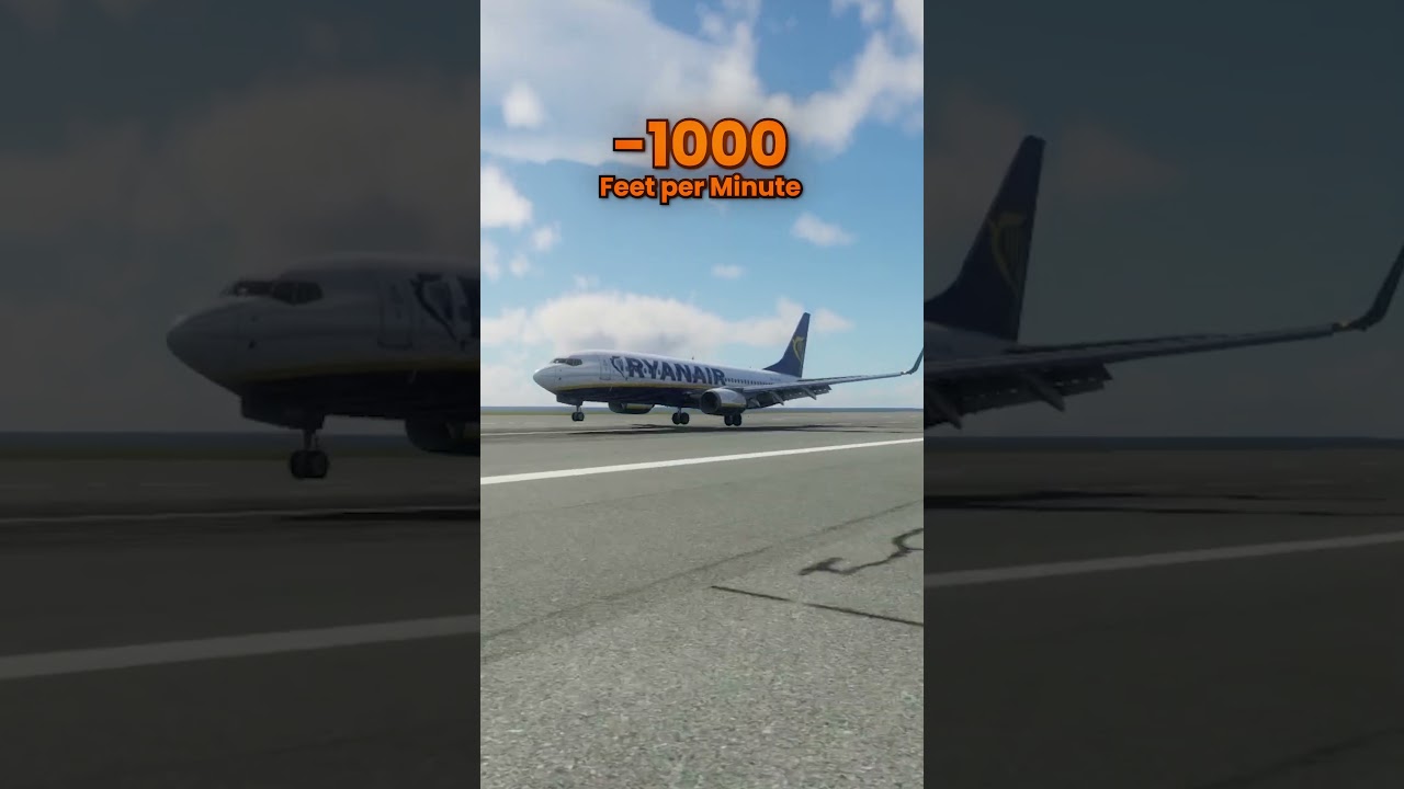 Hard vs. Smooth Landings in Flight Simulator ✈️ | Which Is Better?