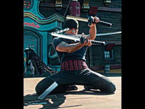 Zoro VS Mihawk | One piece | #movieedits #onepieceliveaction