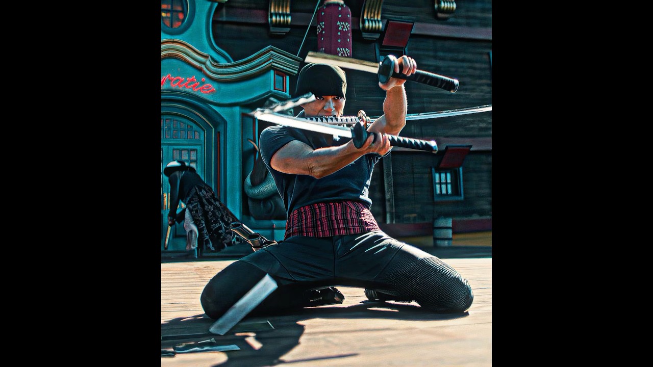 Epic Showdown: Zoro vs Mihawk in One Piece Live Action ⚔️