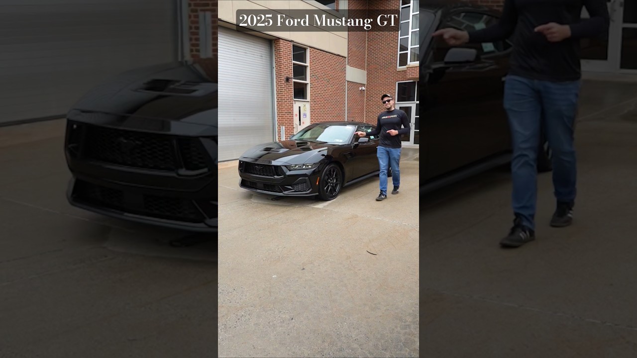 The 2025 2025 Ford Mustang GT: Intense & Unique! 🐎