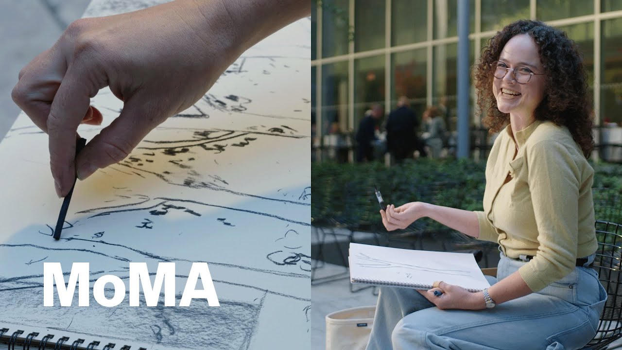 En Plein Air Drawing Tips with Bix Archer 🎨