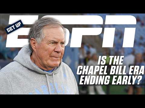 Bill Belichick says he's 'FULLY COMMITTED' to North Carolina 👀 Does that go both ways? 🔄 | Get Up