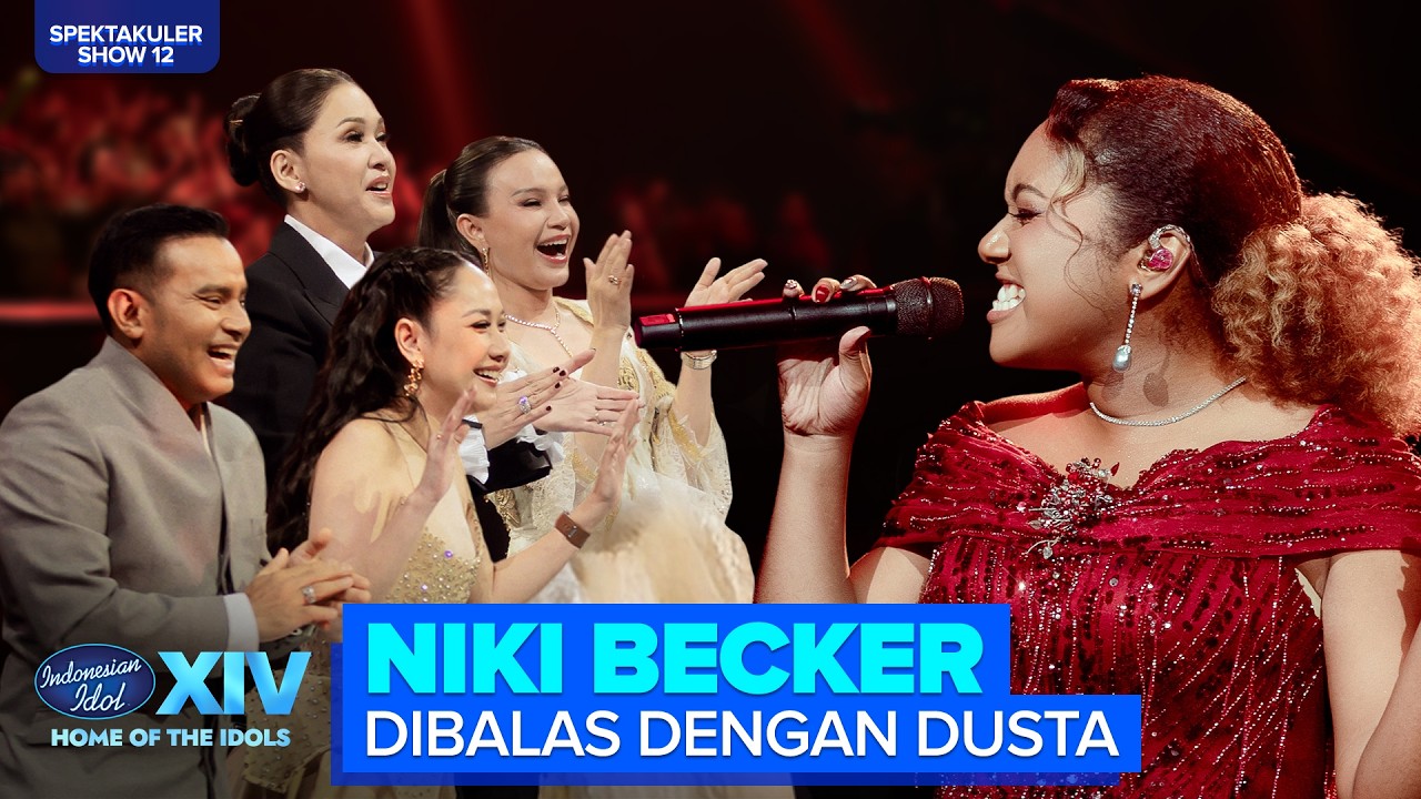 NIKI BECKER Wows with 'Dibalas Dengan Dusta' 🎤 | SPEKTA 12