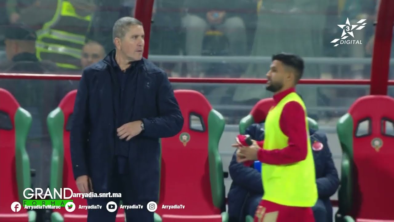 الوداد الرياضي يتأهل إلى ربع نهائي كأس العرش على حساب إتحاد طنجة ⚽