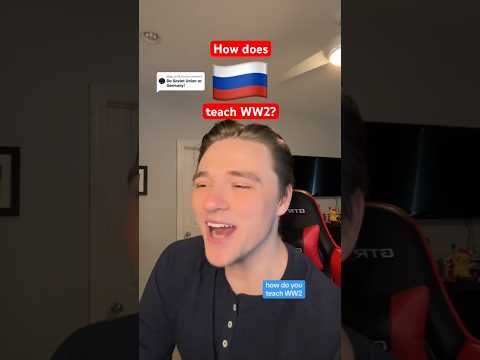 How Does Russia Teach WW2?? #shorts #history #interesting #ww2 #wwii #russia #worldhistory #ypr