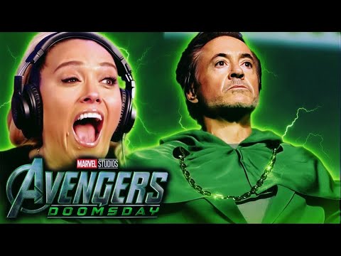 Sam Reacts to Downey Jr as Doctor Doom 🎬