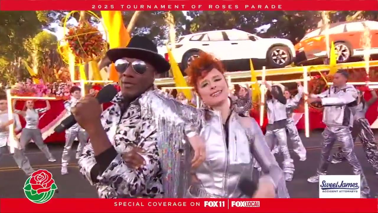 2025 Rose Parade in Pasadena ๐
