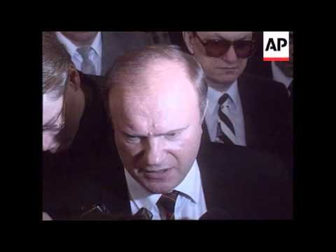 Russia - Reactions To Yeltsin Speech