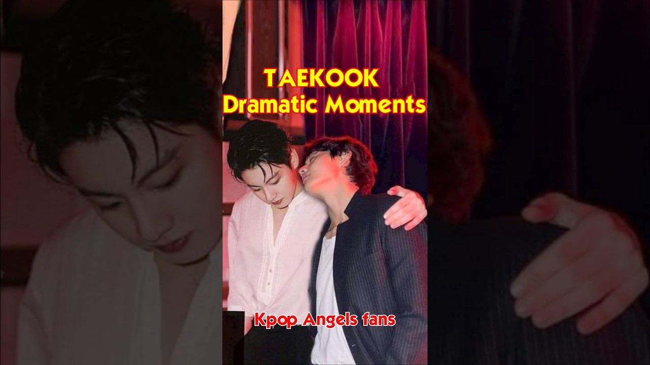 Taekook's Most Dramatic & Heartfelt Moments 🤯