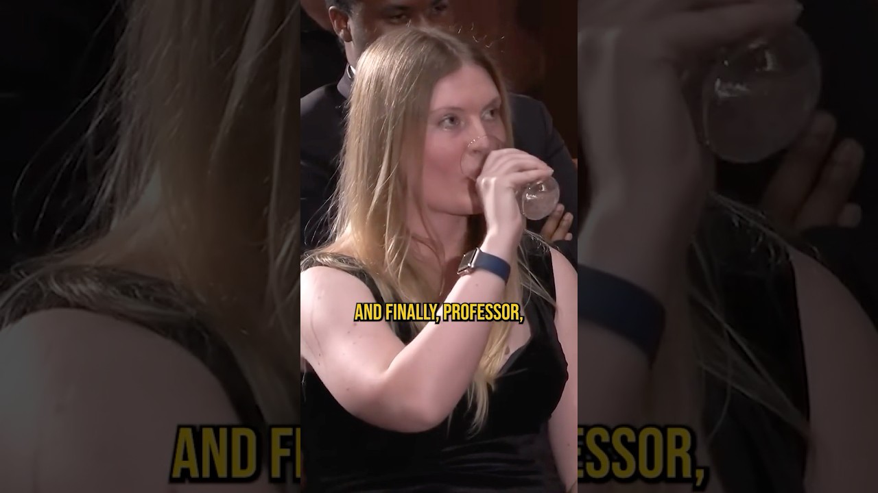 Charlie Kirk Challenges Oxford Students with Shocking Fact Check 🇺🇸