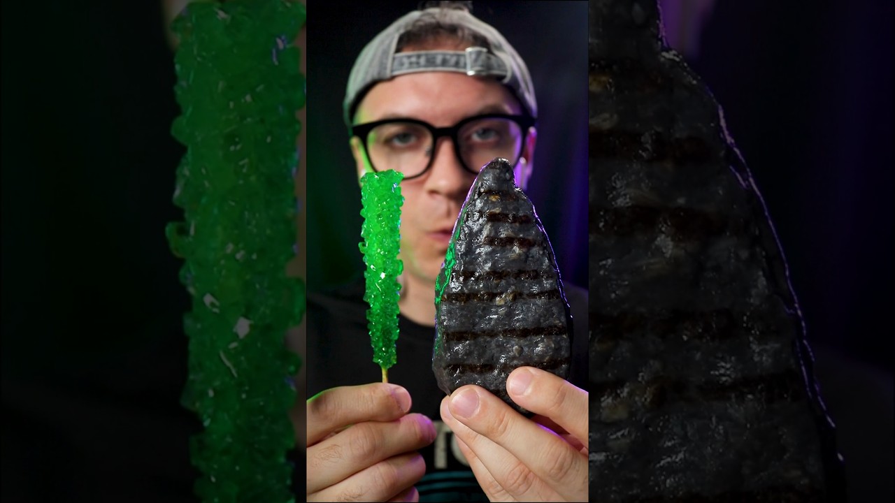 Real or Fake Food? #ASMR Challenge π½οΈ