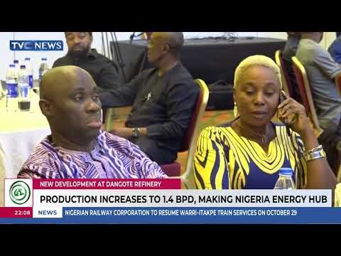 Dangote Refinery To Increase Production To 1.4m BPD