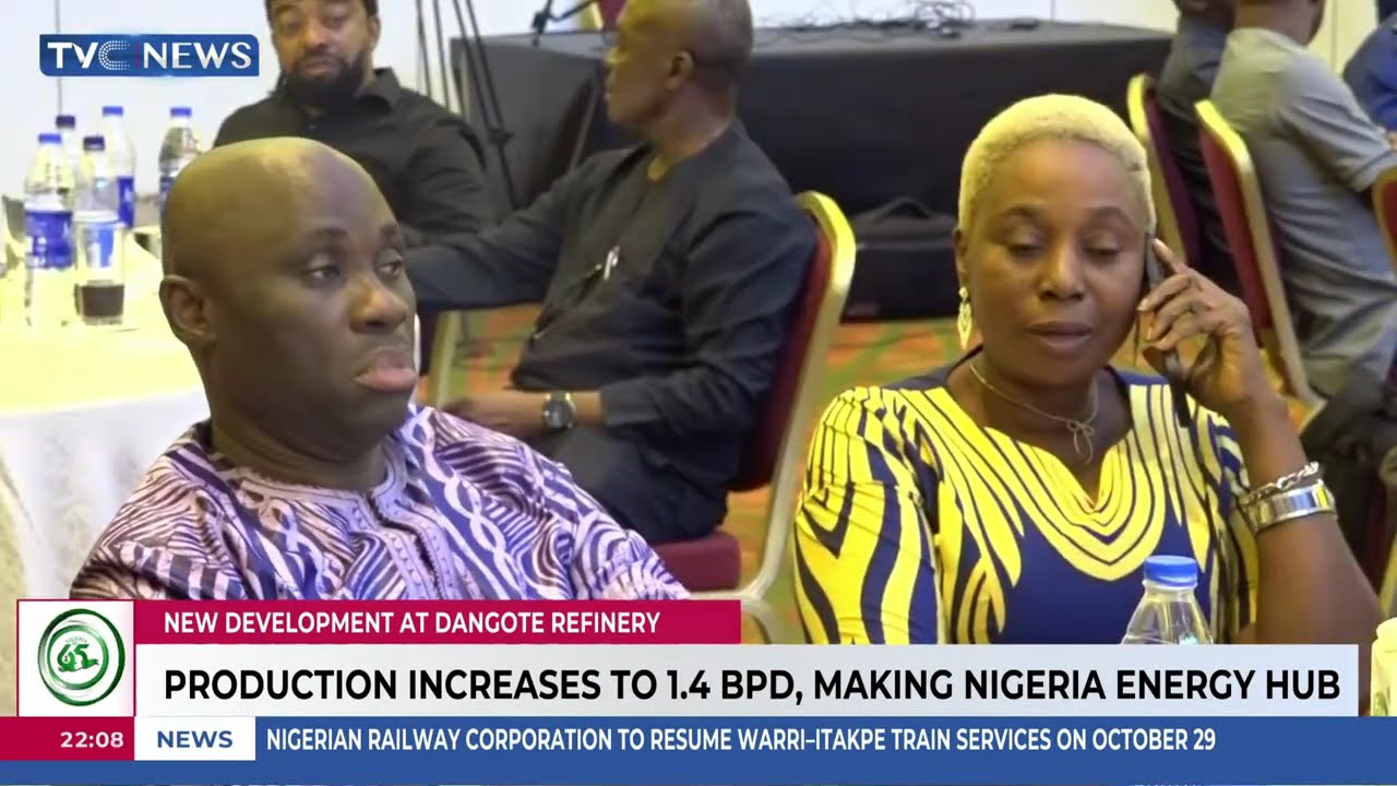 Dangote Refinery Boosts Nigeria’s Oil Output to 1.4 Million BPD 🚀