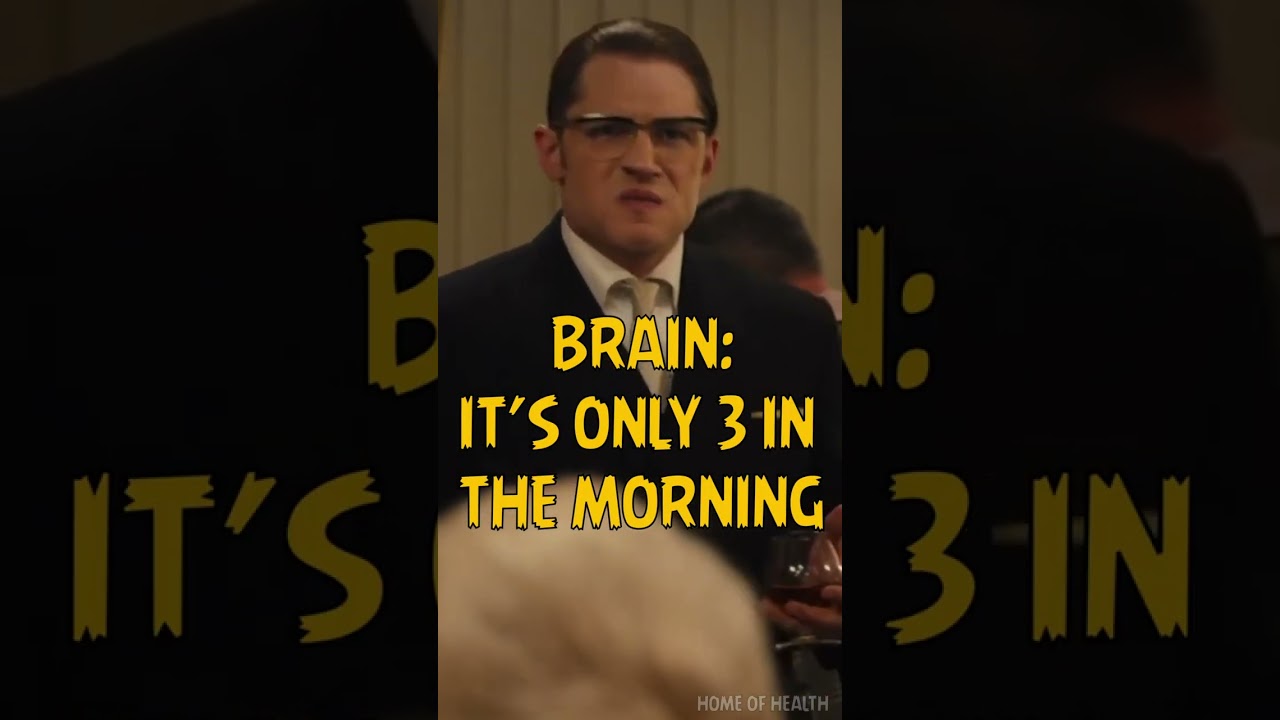 BRAIN pls let me SLEEP!!! | TOM HARDY DANCING MEME #tomhardy #short