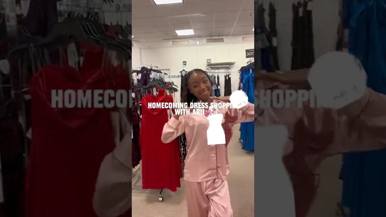 Struggling to Find the Perfect Homecoming Dress? 🤔👗