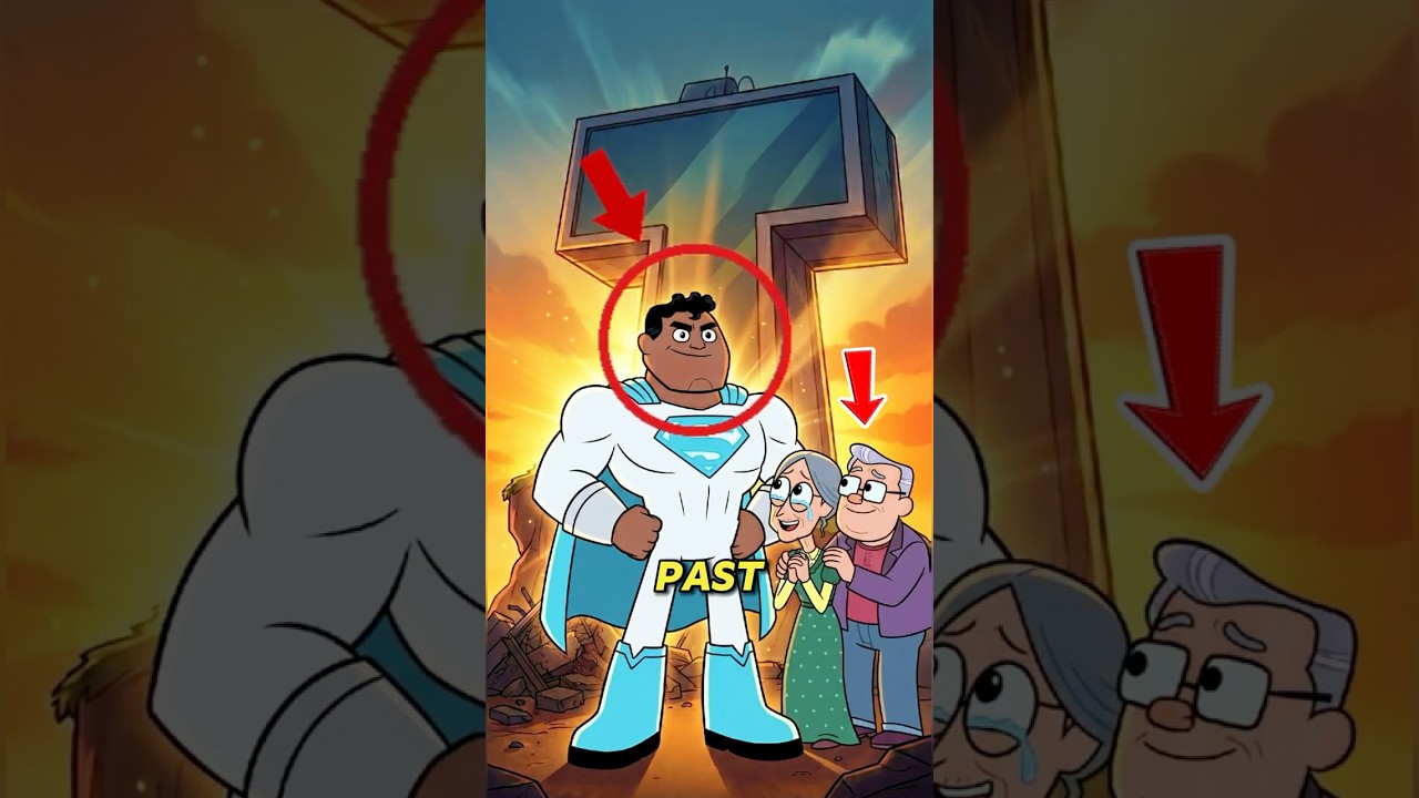 Cyborg’s Real Origin Story ! 😨 #shorts #cyborg #cartoontheory #teentitans