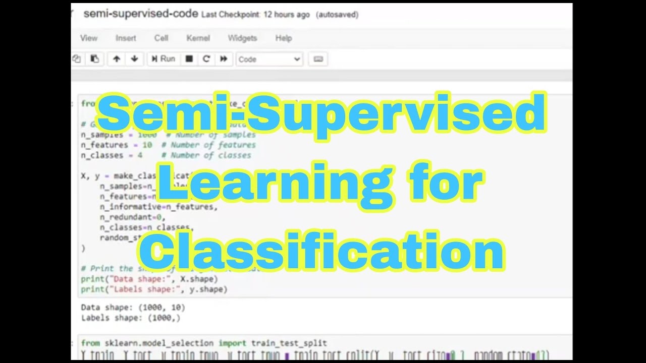 Semi-Supervised Learning for Multi-Classification 📊