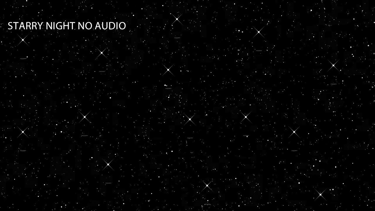 Relaxing Starry Night TV Screensaver 🌌 | No Audio, Beautiful Cosmic Background