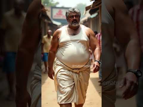 Chubby South Indian Actors #rajinikanth #vikram #kamalhaasan