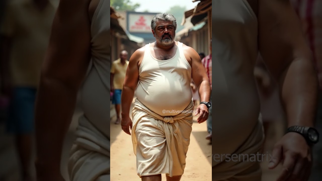 Chubby South Indian Actors 🌟