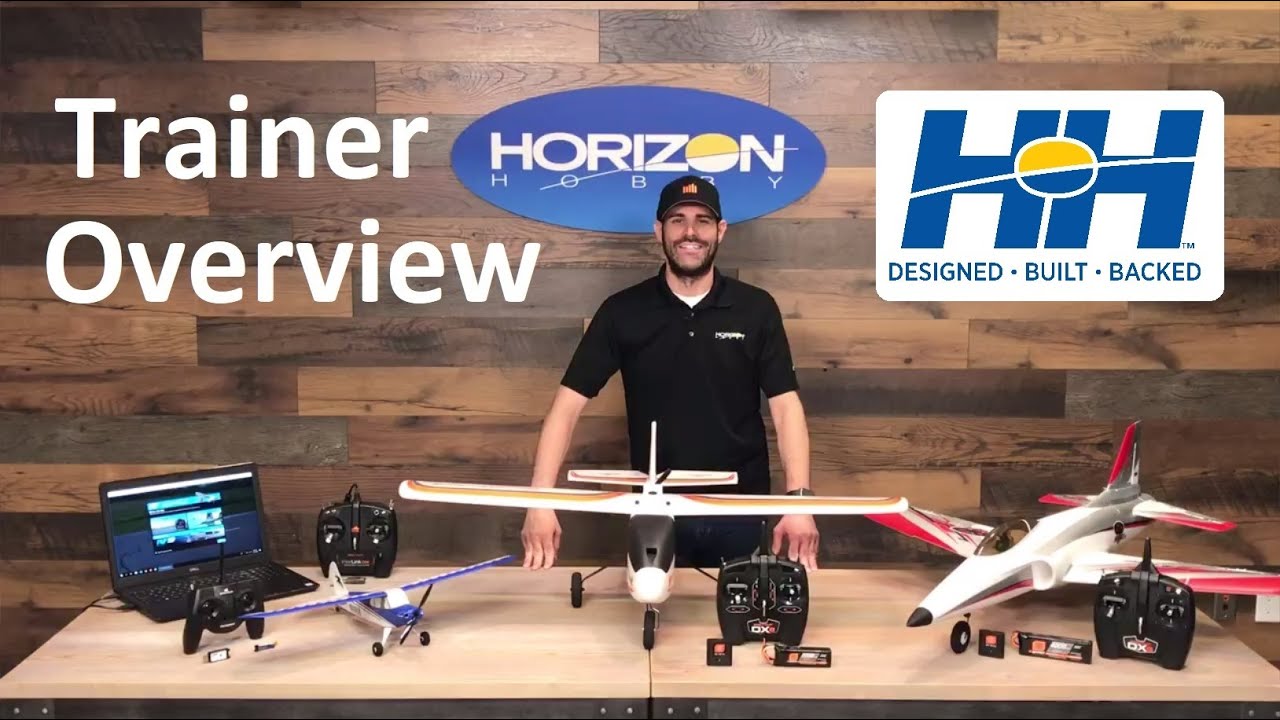 Horizon Hobby Trainer Airplane & RC Simulator: Your Ultimate Flying Guide ✈️