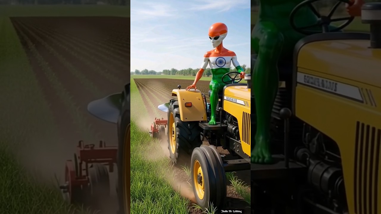 India 🇮🇳 vs Pakistan 🇵🇰 Alien Challenge: Who Will Come Out on Top? 🚀