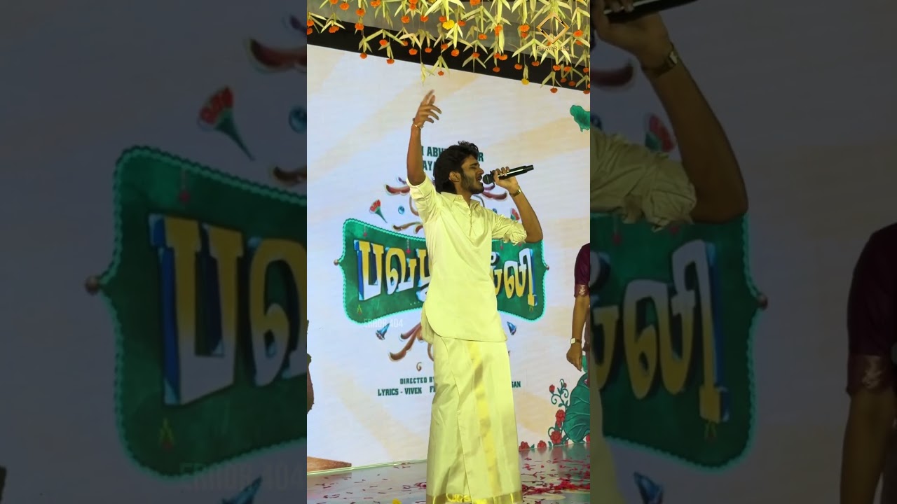 Sai Abhyankkar Pavazha Malli Song Live Performance π