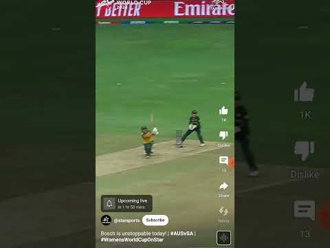 Anneke Bosch is unstoppable #cricket #cricketteams