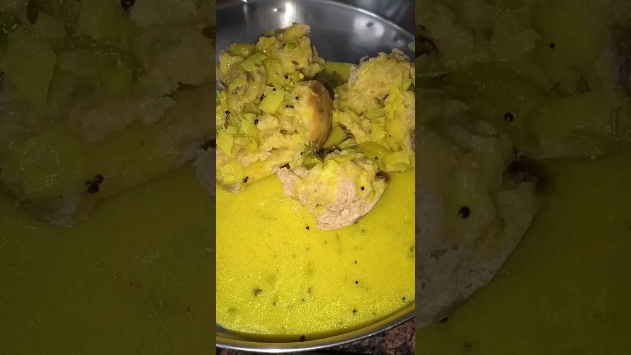 स्वादिष्ट दही कड़ी और कंडे की बाटी 🤤 | आसान रेसिपी वीडियो