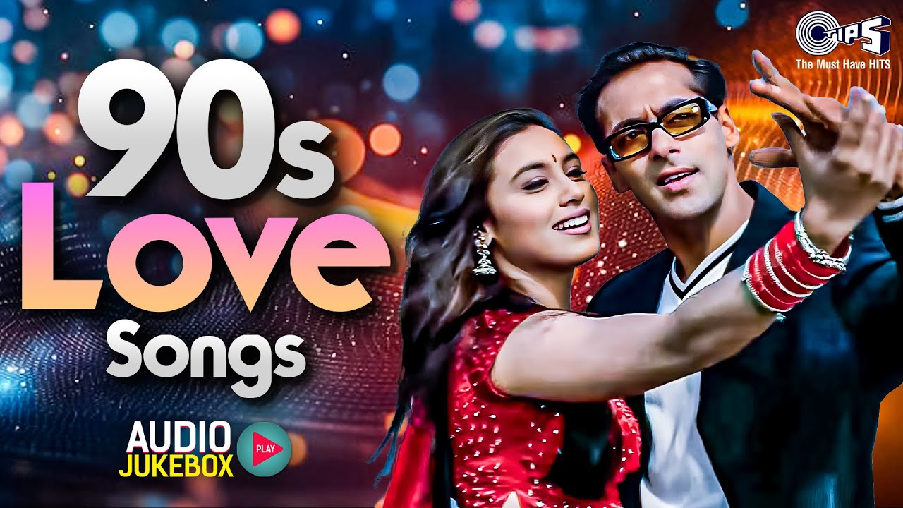 90s Love Songs | 90's Evergreen Songs | 90s Romantic Songs | Bollywood Hindi Sadabahar Songs Jukebox