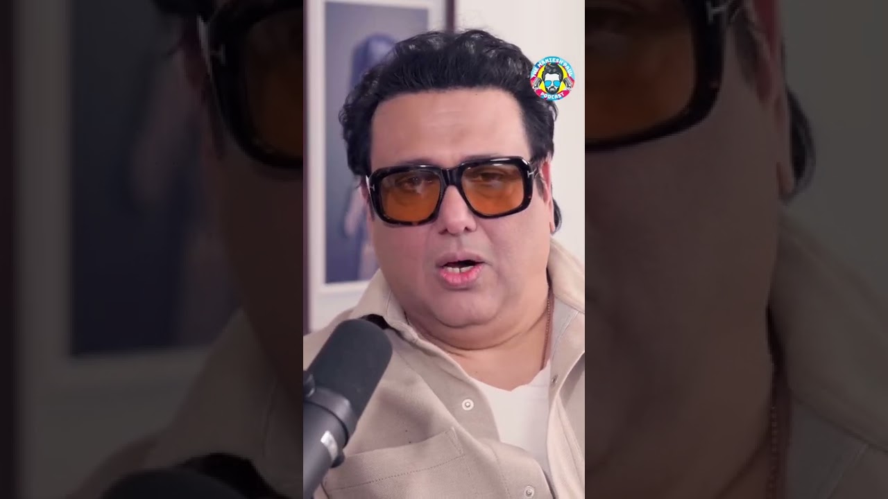 👀🔥#govinda responds to people saying he was always late. #shorts #manieshpaulpodcast