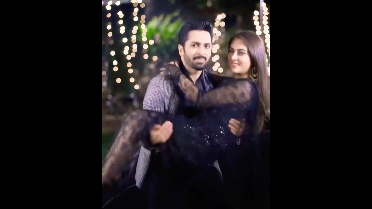 Romantic Kiss Moment: Jaan Nisaar & Deewangi | Hiba Bukhari & Danish Taimoor π