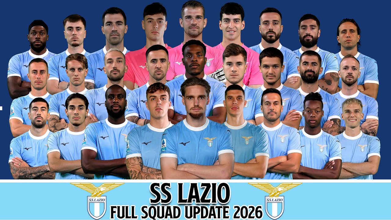 SS Lazio 2026 Squad Update | Contract Details & Player Statistics