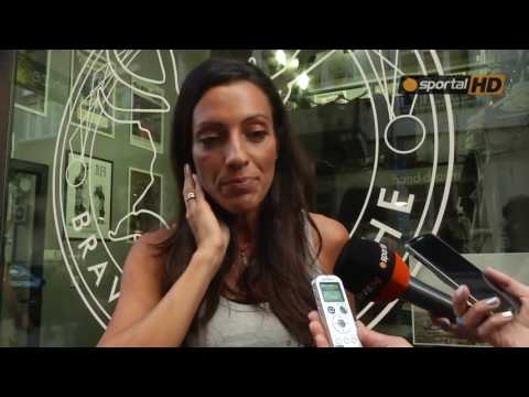 Ивет Лалова: Възстанових се от контузията на Олимпиадата