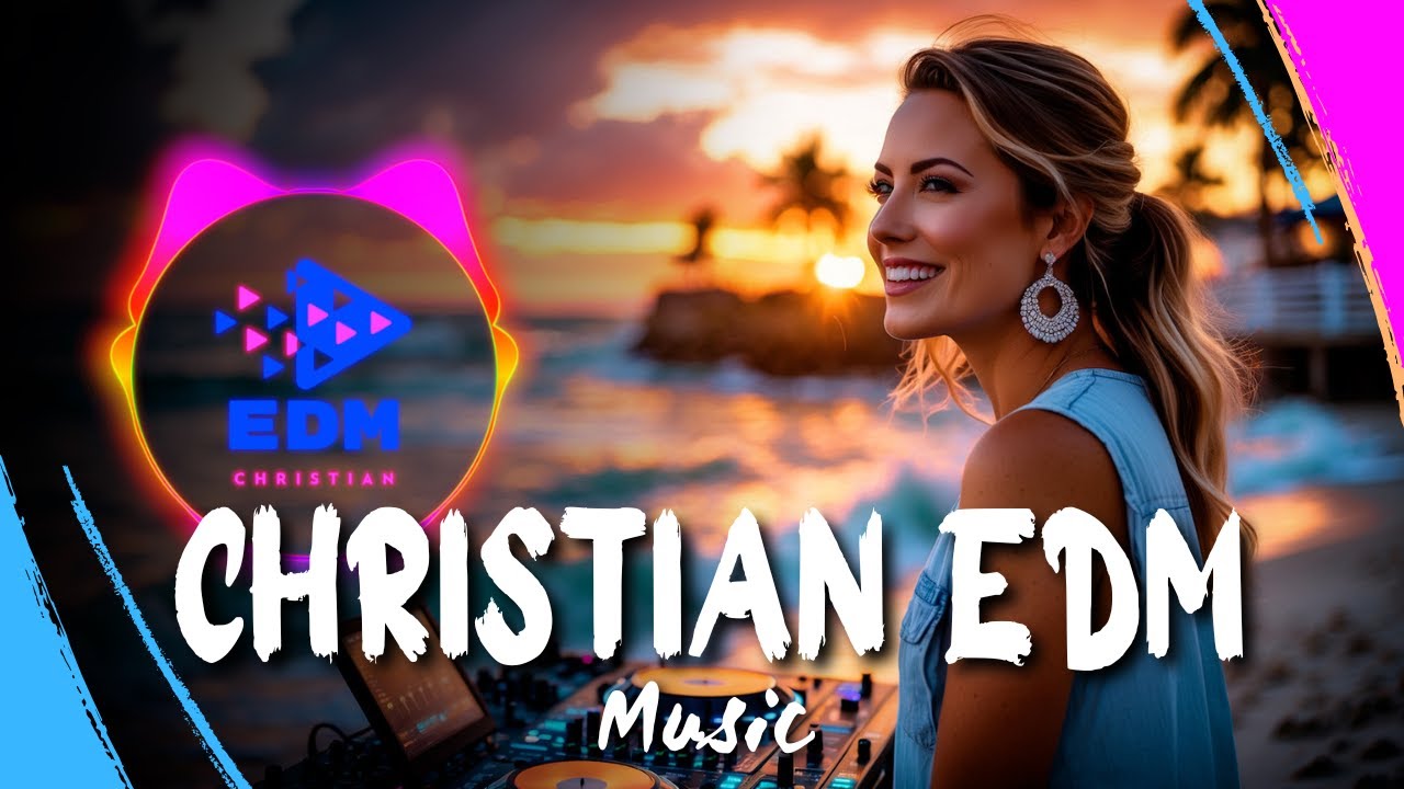 Christian EDM Workout Playlist 🎶 Uplifting & Energizing Christian Music for Your Fitness