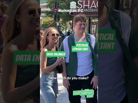 Washington, DC📍#salarytransparentstreet