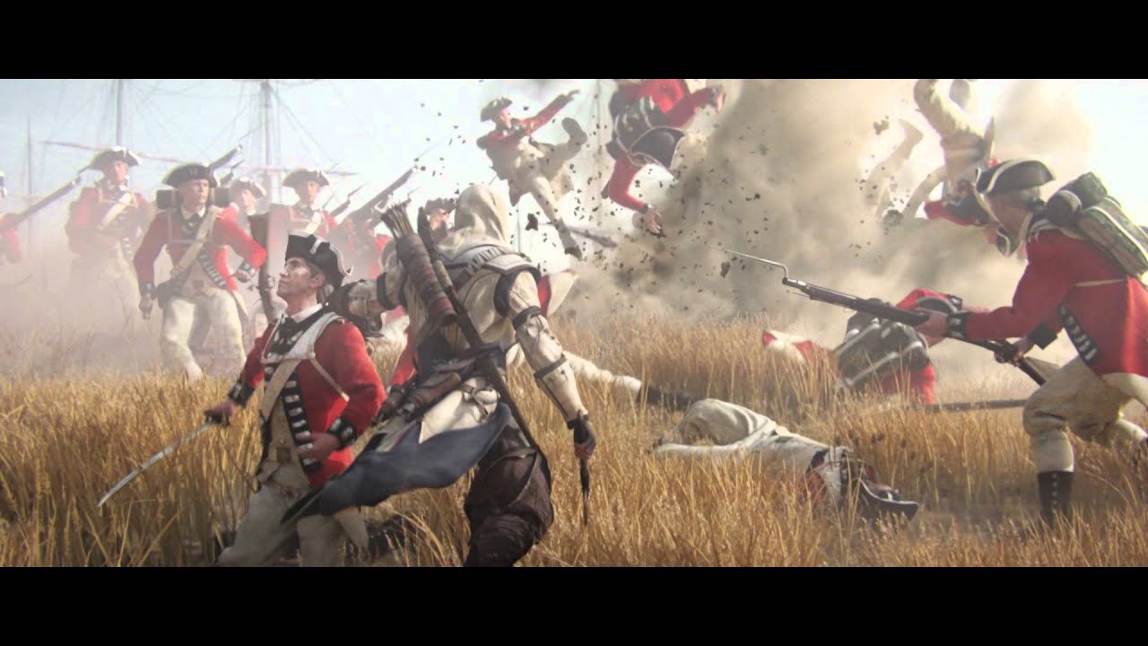 Assassin's Creed 3 E3 Trailer – Connor’s Journey 🇺🇸