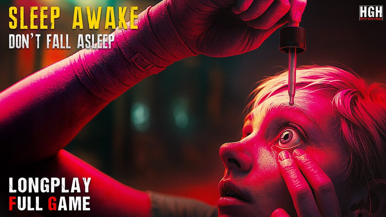 Sleep Awake Full Game Walkthrough 🌙