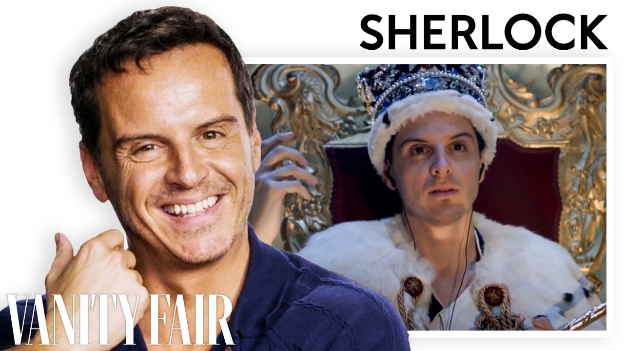 Andrew Scott Reflects on His Career from 'Fleabag' to 'Sherlock' | Vanity Fair