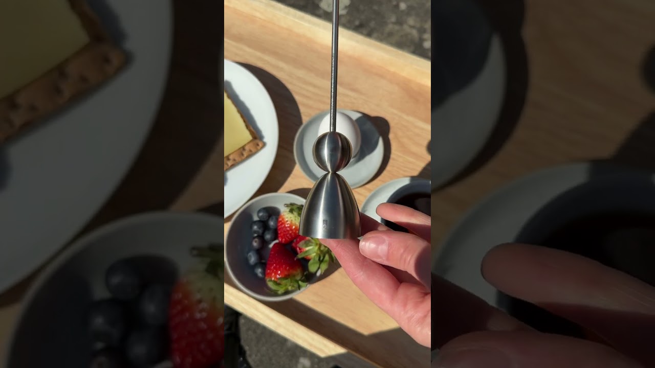 Perfektes Ei-Öffnen mit Clack 🥚