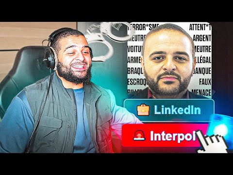 BALTI DĂCOUVRE "LINKEDLN OU INTERPOL ?" (c'est une dinguerie) đš