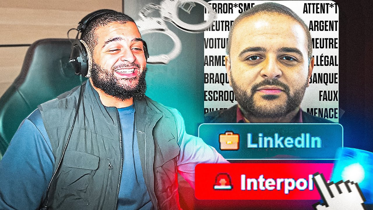 Balti Explores 'LinkedIn or Interpol?' 🚨