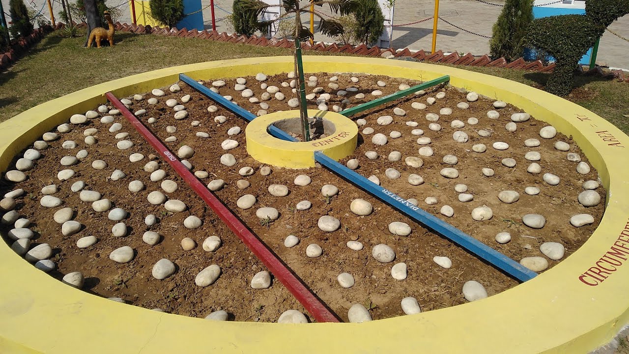 Maths Park Activities at GMHS 49-D Chd 📚